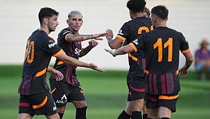 Galatasaray'dan 8 gollü maç