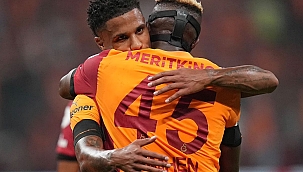 Galatasaray fırtına gibi başladı!