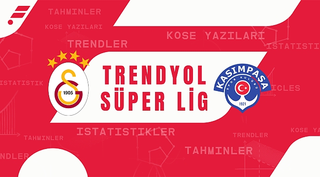 ​​​​​​​Galatasaray - Kasımpaşa maçı iddaa tahmini