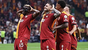 Golden sonra Osimhen ve Icardi'nin ortak sevinci!