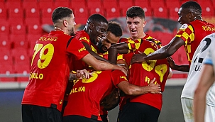 Göztepe ilk yarıda işi bitirdi