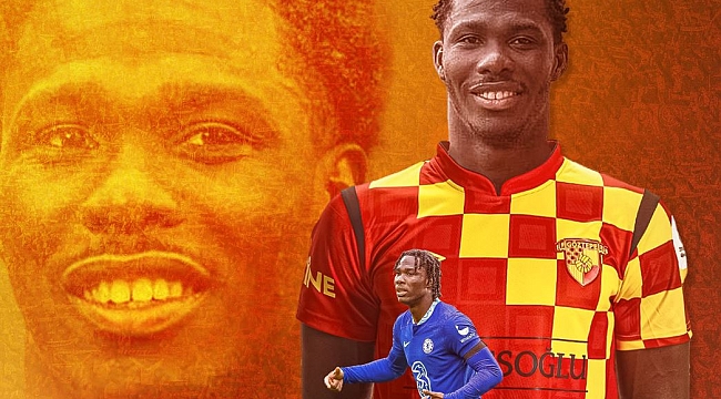 Göztepe'ye Chelsea'den golcü