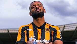 Hull City'e imza attı!