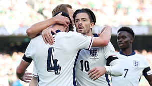 İngiltere ilk yarıda bitirdi