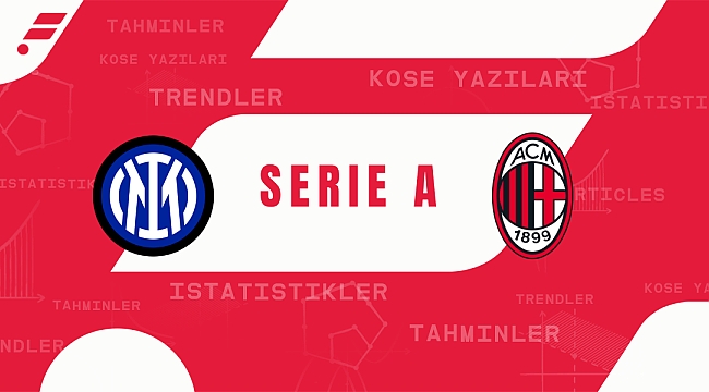 Inter - AC Milan maçı iddaa tahmini