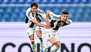 Juventus, Genoa'da güle oynaya kazandı! Vlahovic...