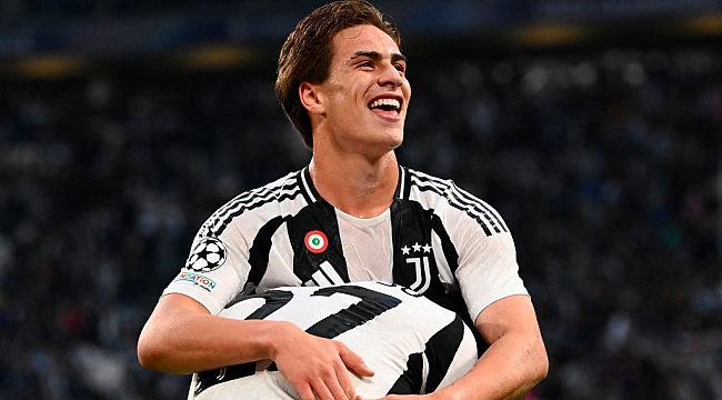 Juventus'ta Kenan Yıldız şov