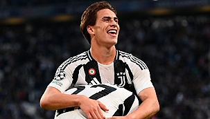 Juventus'ta Kenan Yıldız şov