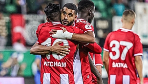 Karadeniz derbisi Samsunspor'un!