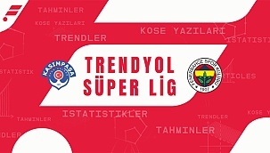 Kasımpaşa - Fenerbahçe iddaa tahmini