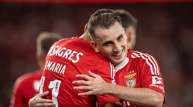 Kerem ve Orkun sahnede! Benfica 3 puanla başladı
