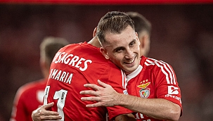 Kerem ve Orkun sahnede! Benfica 3 puanla başladı