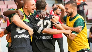 Konyaspor, Samsun'da tek golle 3 puanı aldı