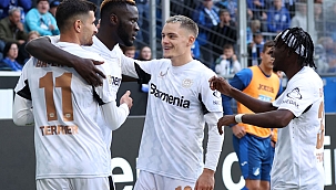 Leverkusen deplasmanda zorlanmadı