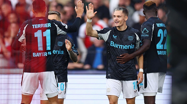 Leverkusen Feyenoord'a acımadı
