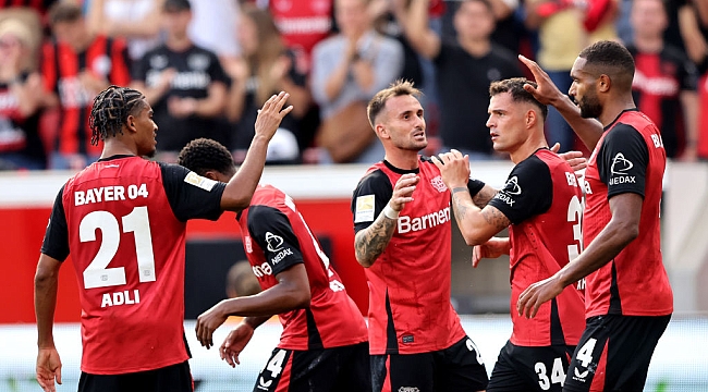 Bayer Leverkusen birkez daha yaptı, 90+3'te döndü