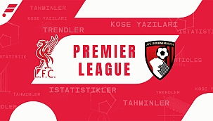 Liverpool - Bournemouth maçı iddaa tahmini