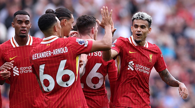 Liverpool geçen haftayı telafi etti