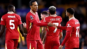 Liverpool zirveyi ele geçirdi