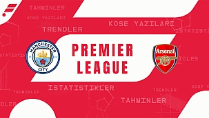 Manchester City - Arsenal maçı iddaa tahmini