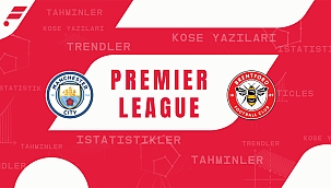 Manchester City - Brentford iddaa tahmini