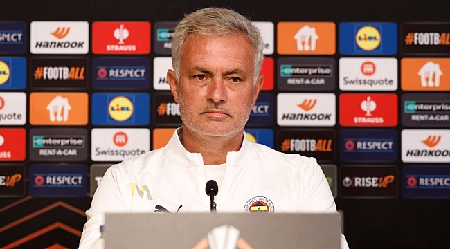 Mourinho'dan sürpriz 11 kararı!
