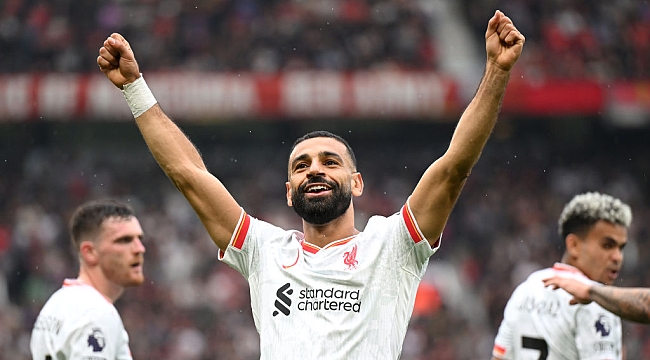 Old Trafford'da Salah şov