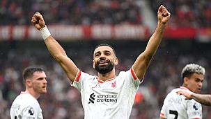 Old Trafford'da Salah şov