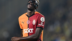 Osimhen'den maç sonu sakatlık açıklaması