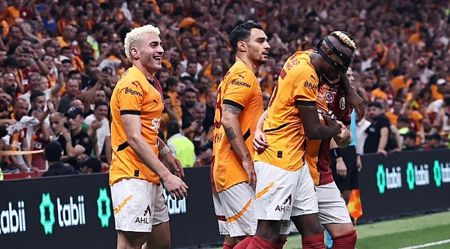Osimhen havayı değiştirdi