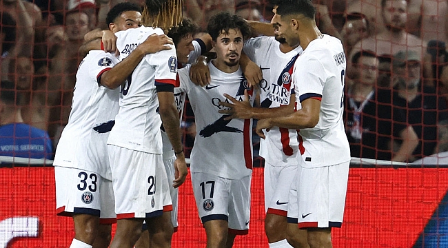 Paris SG'den 3'te geldi
