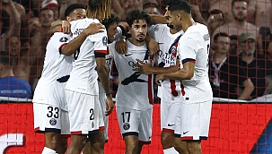 Paris SG'den 3'te geldi