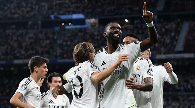 Real Madrid geç açıldı!