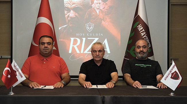 Rıza Çalımbay Süper Lig'e geri döndü! Yeni takımı...