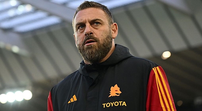 Roma'da, Daniele De Rossi dönemi sona erdi!