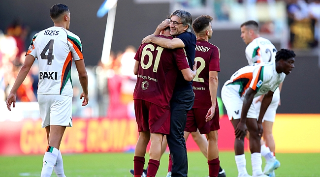 Roma seriye bağladı! 9 dakikada geri dönüş...