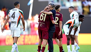 Roma seriye bağladı! 9 dakikada geri dönüş...