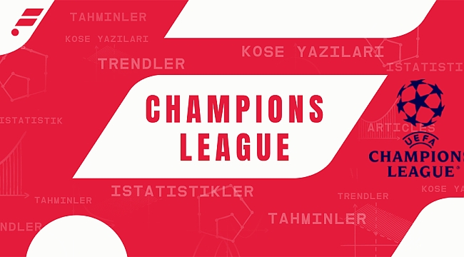 Şampiyonlar Ligi iddaa tahminleri 17-18-19 Eylül