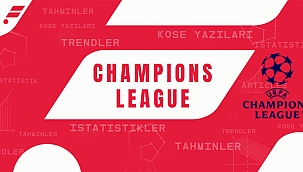 Şampiyonlar Ligi iddaa tahminleri 17-18-19 Eylül