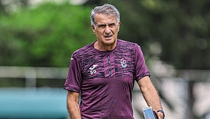 Şenol Güneş hedeflerini anlattı: 'Uzun yıllar kalırım'