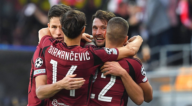 Sparta Prag çok rahat kazandı