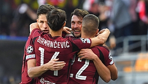 Sparta Prag çok rahat kazandı