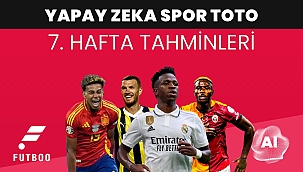 Spor Toto 7. hafta tahminleri | Yapay Zeka