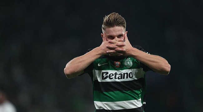 Sporting 10 kişilik Lille'e acımadı