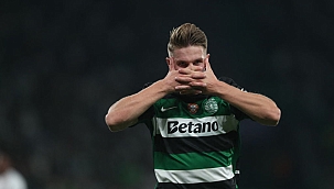 Sporting 10 kişilik Lille'e acımadı