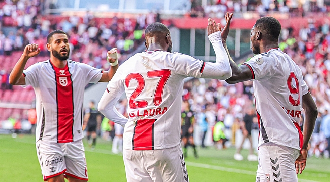 Süper Lig'de 7 gollü düello! Samsun'da geri dönüş...