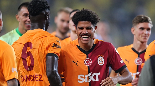 Taraftarı mest etti!
