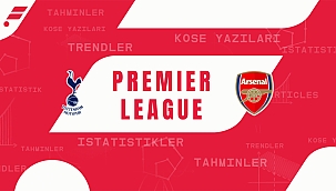 Tottenham - Arsenal iddaa tahmini