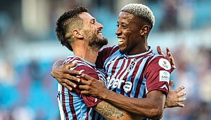Trabzonspor ilk kez kazandı!