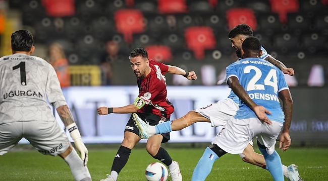 Trabzonspor'un beraberlik serisi